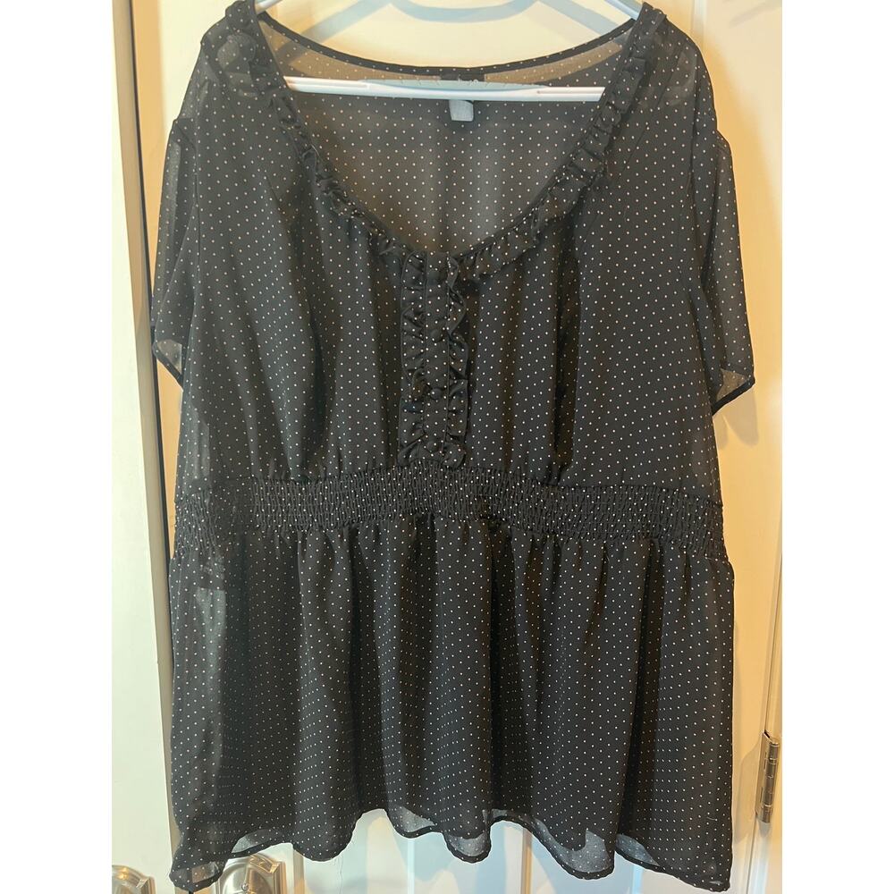 (4) Torrid blouse  4x  26